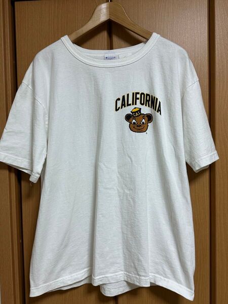 チャンピオンT1011 カレッジTシャツ L