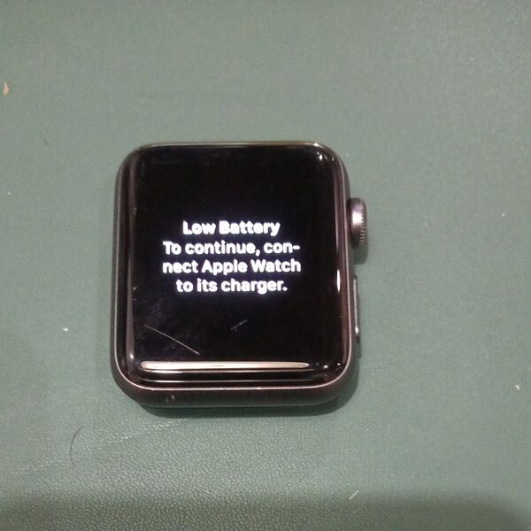 Apple Watch 本体ED240 Seeies 3 GPS A1859