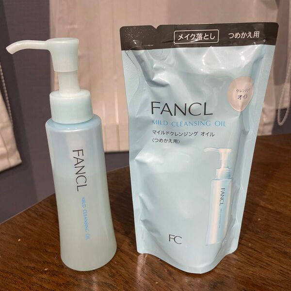 FANCL マイルドクレンジングオイル 本体&詰め替え