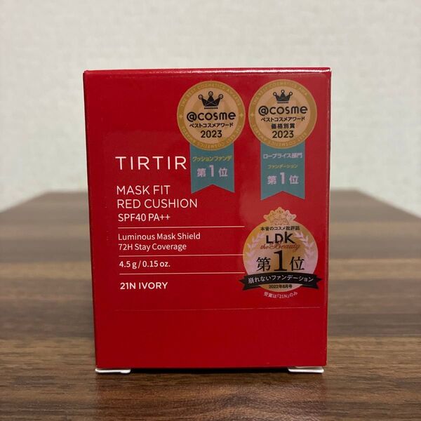 TIRTIR MASK FIT RED CUSHION 21N IVORY