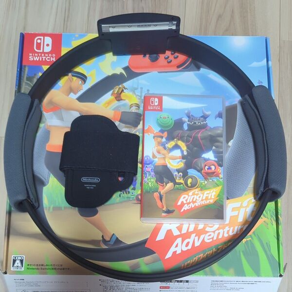 リングフィットアドベンチャー Switch