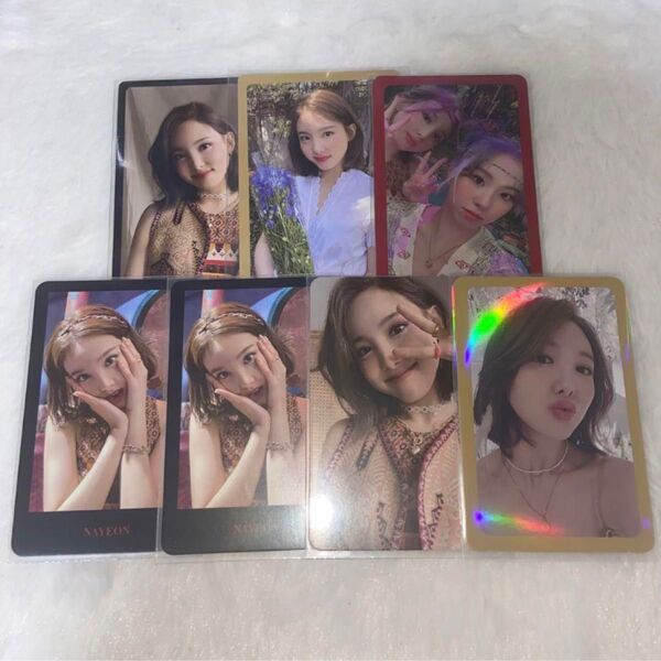 TWICE MORE&MORE ナヨン トレカ
