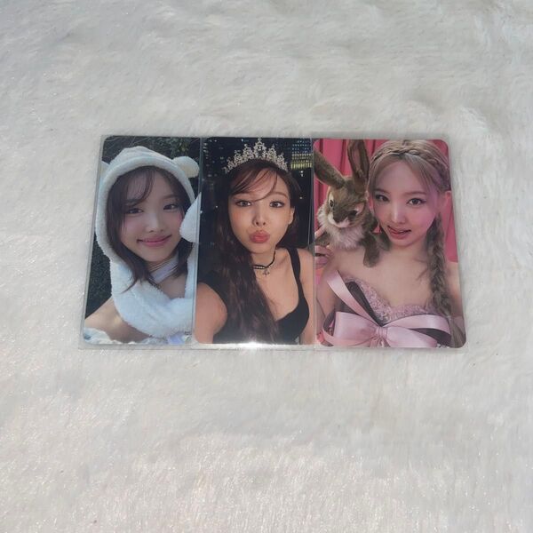 TWICE withyouth Between1&2 ナヨン トレカ