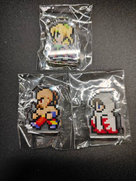 ファイナルファンタジー ピクセルリマスター ミニアクリルスタンド ローザ ヤン 白魔道士