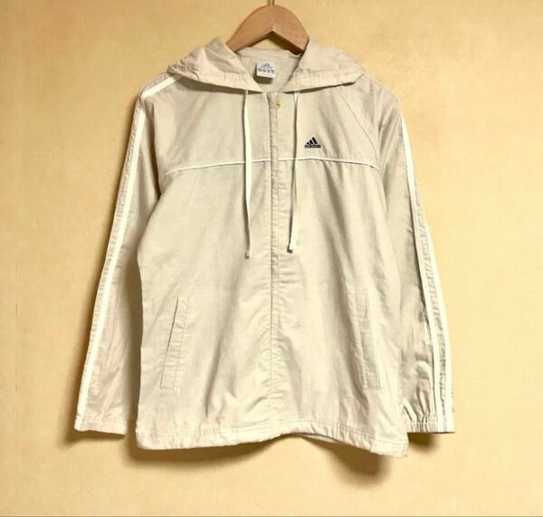 adidas / アディダス ジップアップパーカー M