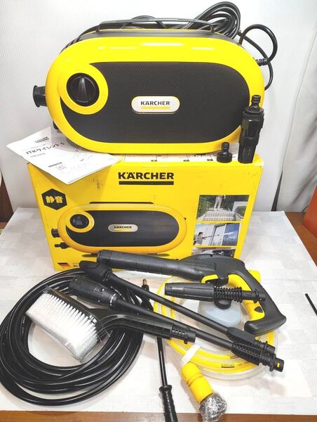 JTK サイレントS 家庭用高圧洗浄機 ケルヒャー KARCHER