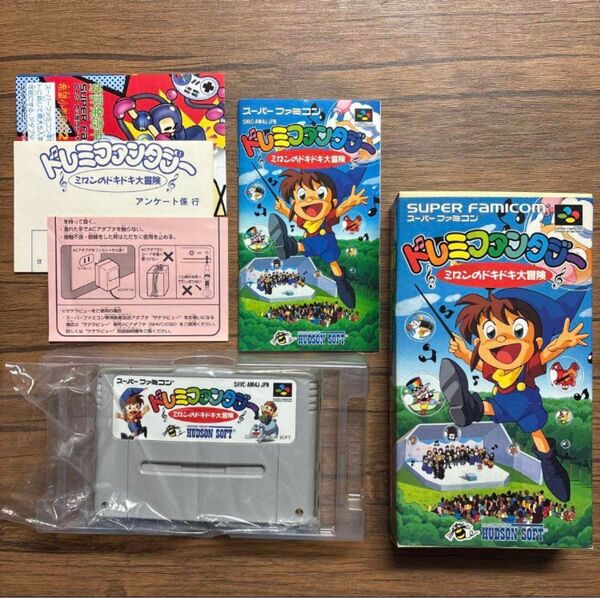 〈中古〉 SFC スーパーファミコン ソフト ドレミファンタジー ミロンのドキドキ大冒険