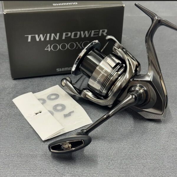 シマノ 24 ツインパワー 4000XG SIMANO TWIN POWER No.2149