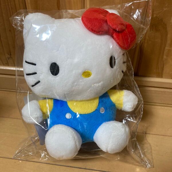 ハローキティ ぬいぐるみ マスコット 非売品 サンリオ レア