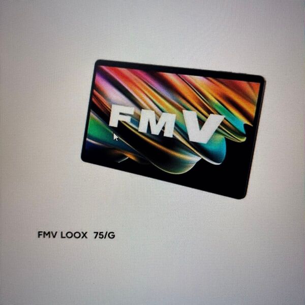 富士通タブレットPC FMV LOOX L75GB 13.3inch core i5-1230u 8G 256GB office