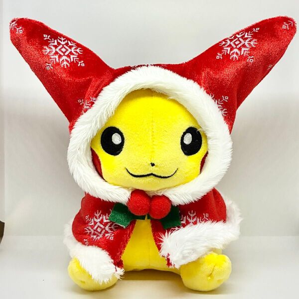 ピカチュウ クリスマス サンタ ぬいぐるみ【ポケモンセンター限定】