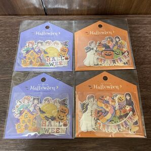 セリア seria フレークシール ハロウィン 女の子 ガール シール