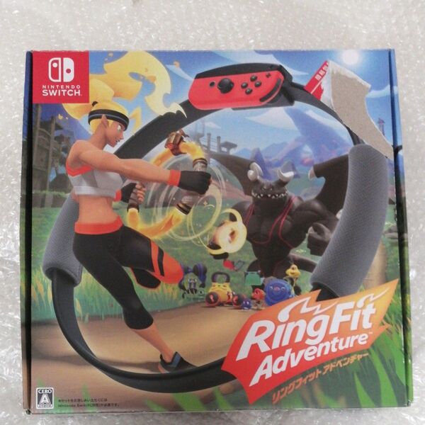 【Switch】 リングフィット アドベンチャー