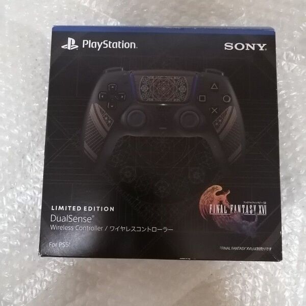 美品 PS5 ワイヤレスコントローラー FINAL FANTASY XVI リミテッドエディションCFIJ-15500