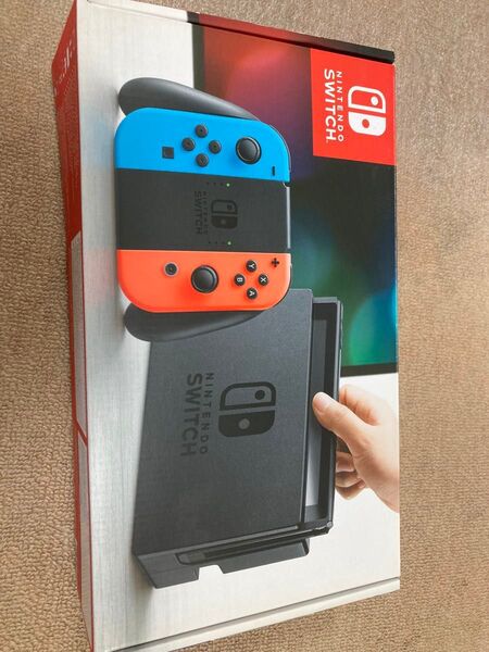 Nintendo Switch Joy-Con (L)ネオンブルー/(R)ネオンレッド HAC-S-KABAA おまけ付き