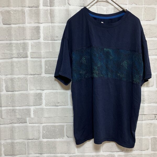 All in Motion ドライTシャツ Lサイズ ネイビー ボーイズ