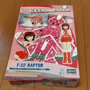 F-22A ラプター `アイドルマスター 天海春香` (1/48スケール THE IDOLM@STER SP271)