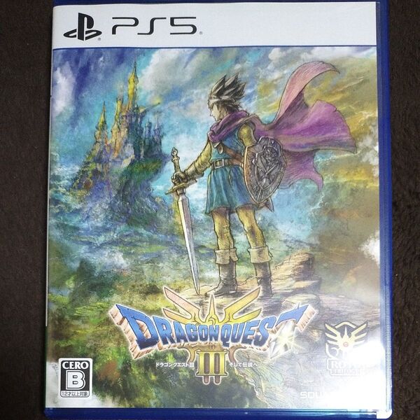 【PS5】 ドラゴンクエストIII そして伝説へ…