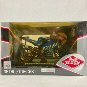 GuiLoy 1/10 YAMAHA YZR-M1 #46 Valentino Rossi Gauloises Fortuna ヤマハ バレンティーノ・ロッシ 完成 品 Moto GP ミニカー モデルカー