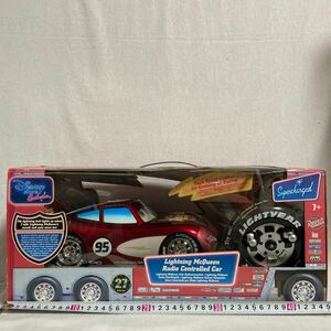 Редкий неиспользованный неиспользованный Disney Store Limited Cars Lightning McQueen R/C Movie Cars Lightning McQueen Radio Control 1/10