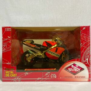 GuiLoy 1/10 HONDA RC211V #46 Valentino Rossi Repsol HRC ホンダ レプソル バレンティーノ・ロッシ 完成品 ミニカー モデルカー Moto GP