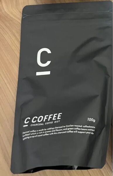 C COFFEE チャコールコーヒー 100g