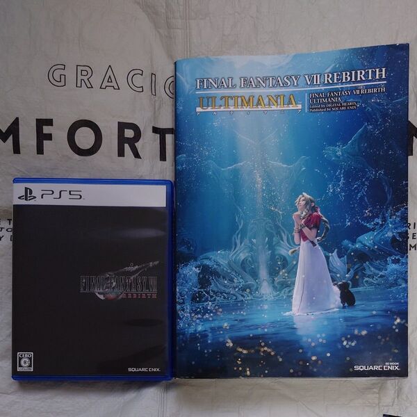 PS5 FINAL FANTASY VII REBIRTH & アルティマニア セット(ディスク逆version)