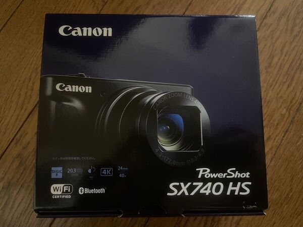 PowerShot SX740 HS ブラック