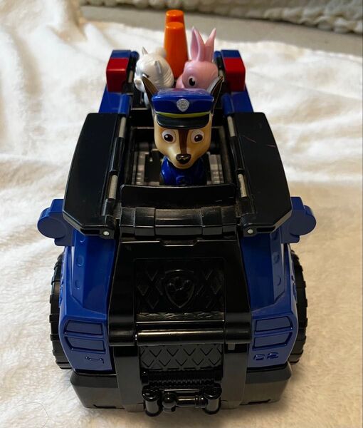 パウパトロール レスキュープレイセット チェイス ポリスカー