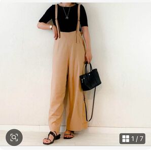 and it アンドイット オールインワン サロペット