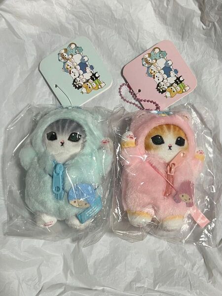 mofusand×サンリオキャラクターズ ミニマスコットモフサンド マスコットキーチェーン リトルツインスターズ キキララ