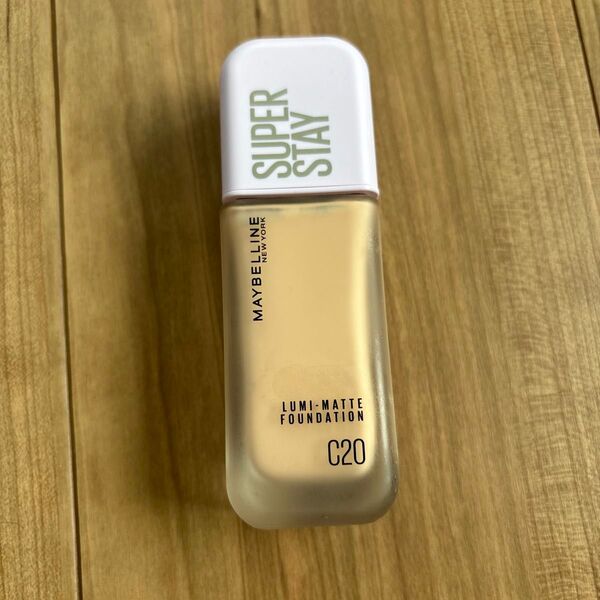 メイベリン ルミマット リキッドファンデーション C20 SPステイ MAYBELLINE リキッド