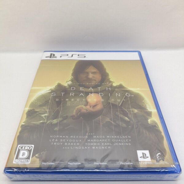 【未開封】PS5 DEATH STRANDING Director’s Cut デス・ストランディング ディレクターズカット