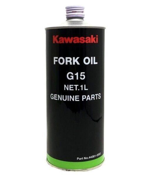 カワサキ純正 G15(1L)フォークオイル J44091-0003【新品・未開封】