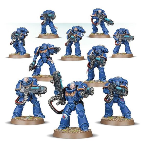 ウォーハンマー 40k スペースマリーン ヘルブラスター 5体