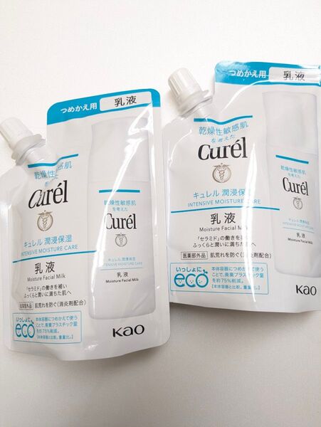 キュレル 潤浸保湿 乳液 つめかえ用 100ml