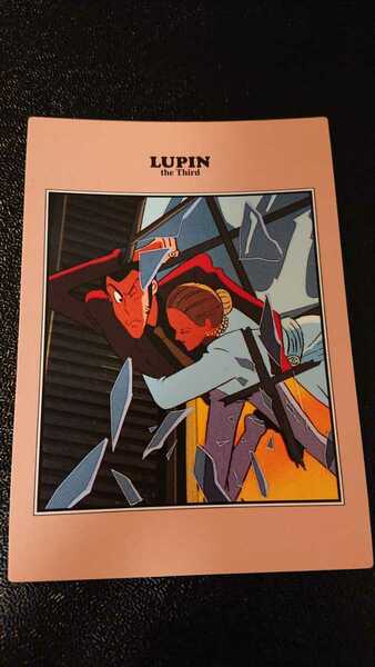 ルパン三世 カードダス BANDAI カードダスマスターズ 初版 No.64 モンキー・パンチ Lupin the Third バイバイ・リバティー・危機一髪！