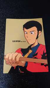 ルパン三世 カードダス BANDAI カードダスマスターズ 初版 No.76 モンキー・パンチ Lupin the Third ルパン暗殺指令