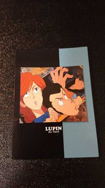 ルパン三世 カードダス BANDAI カードダスマスターズ 初版 No.72 モンキー・パンチ Lupin the Third ナポレオンの辞書を奪え