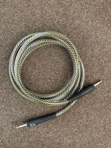 Analysis Plus proYellow Oval ギターケーブル 高級 ギター シールド 3m