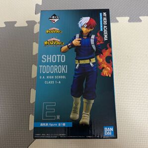 僕のヒーローアカデミア ヒロアカ 一番くじ フィギュア 轟焦凍