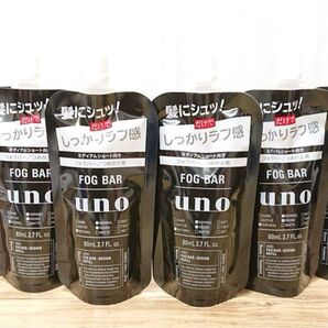 ウーノ フォグバー しっかりデザイン (つめかえ用) (80mL)×6つ