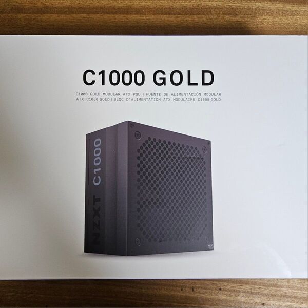 NZXT C1000 PC電源ユニット 1000W 80PLUS Gold 2022年モデル PA-0G1BB-JP PS1193
