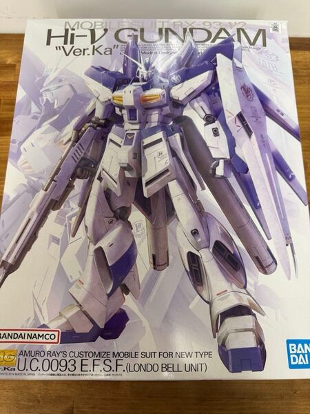 RX-93-ν2 Hi-νガンダム Ver.Ka (1/100スケール MG 機動戦士ガンダム 逆襲のシャア
