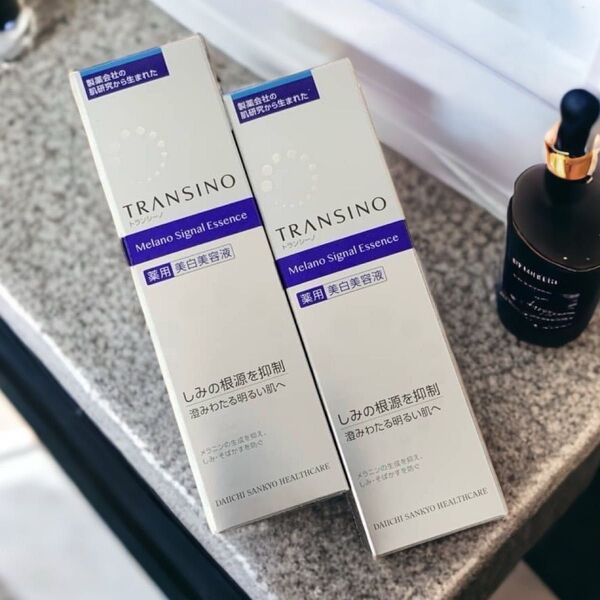新品未使用品★2個セット★トランシーノ 薬用メラノシグナルエッセンス 50g 美白 美容液 肌荒れ防止 セット品 まとめ売り