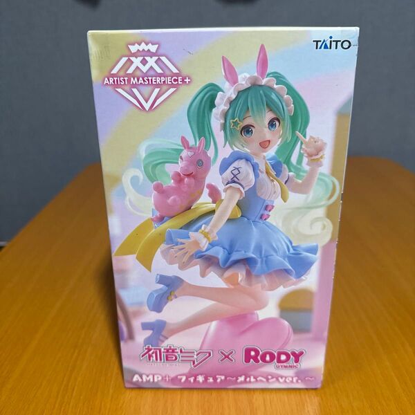 初音ミク×RODY AMP+フィギュア〜メルヘンver.〜