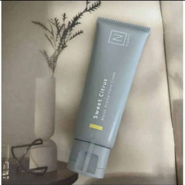 Nオーガニック モイストアロマハンドクリーム スウィートシトラスの香り 50g