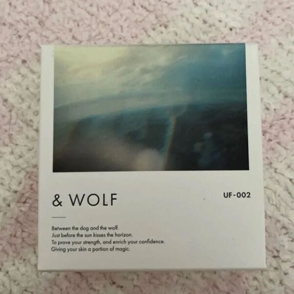 Nオーガニック &WOLF セラムリキッドファンデーション本体UF-002