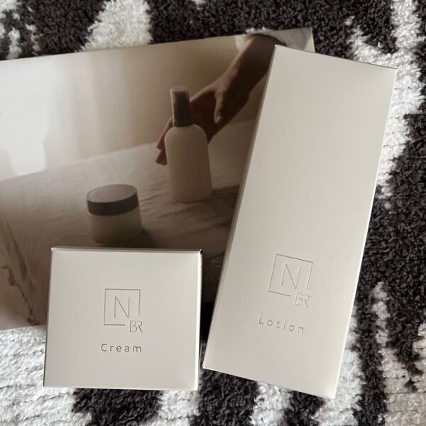 Nオーガニック ブライト ローション100ml、クリーム45g