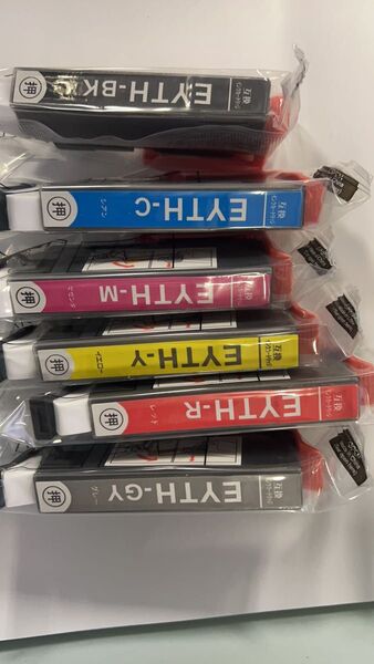 EPSON 互換インクカートリッジ 6色セット EYTH YTH-6CL ヨット エプソン用 互換インクカードリッジ 6本自由選択